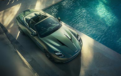 2026 Aston Martin Vanquish Volante wallpaper thumbnail.