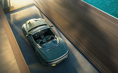 2026 Aston Martin Vanquish Volante wallpaper thumbnail.
