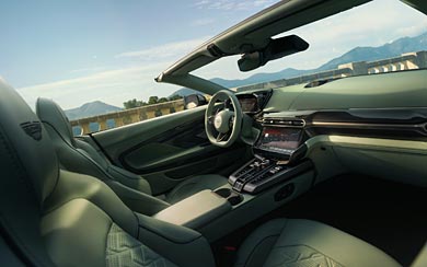 2026 Aston Martin Vanquish Volante wallpaper thumbnail.