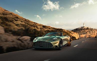 2026 Aston Martin Vanquish Volante wallpaper thumbnail.