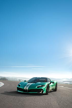 2026 Ferrari 296 Speciale phone wallpaper thumbnail.