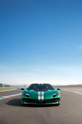 2026 Ferrari 296 Speciale phone wallpaper thumbnail.