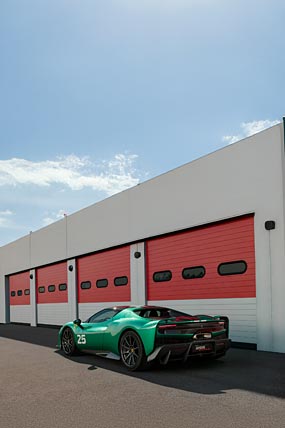 2026 Ferrari 296 Speciale phone wallpaper thumbnail.