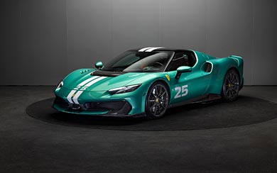 2026 Ferrari 296 Speciale wallpaper thumbnail.