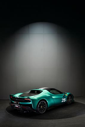 2026 Ferrari 296 Speciale phone wallpaper thumbnail.
