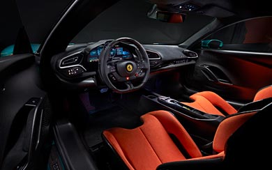 2026 Ferrari 296 Speciale wallpaper thumbnail.