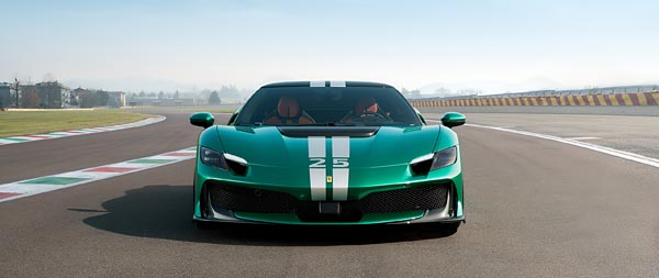 2026 Ferrari 296 Speciale super ultrawide wallpaper thumbnail.