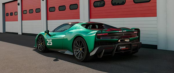 2026 Ferrari 296 Speciale super ultrawide wallpaper thumbnail.