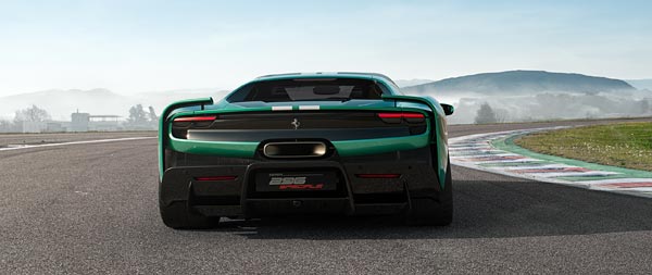 2026 Ferrari 296 Speciale super ultrawide wallpaper thumbnail.