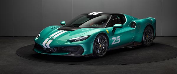 2026 Ferrari 296 Speciale super ultrawide wallpaper thumbnail.