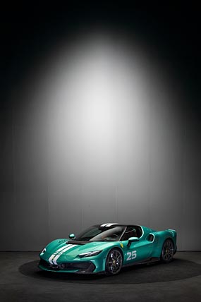 2026 Ferrari 296 Speciale phone wallpaper thumbnail.