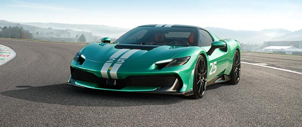 2026 Ferrari 296 Speciale super ultrawide wallpaper thumbnail.