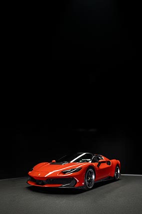 2026 Ferrari 296 Speciale A phone wallpaper thumbnail.