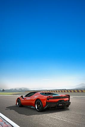 2026 Ferrari 296 Speciale A phone wallpaper thumbnail.