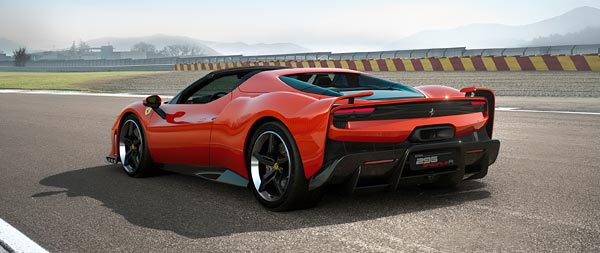 2026 Ferrari 296 Speciale A super ultrawide wallpaper thumbnail.
