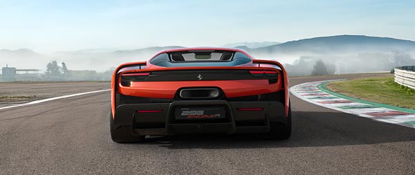 2026 Ferrari 296 Speciale A super ultrawide wallpaper thumbnail.