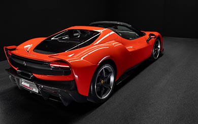 2026 Ferrari 296 Speciale A wallpaper thumbnail.