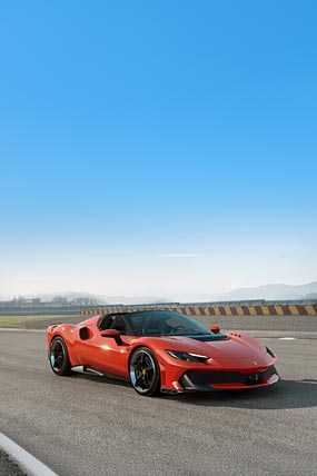 2026 Ferrari 296 Speciale A phone wallpaper thumbnail.
