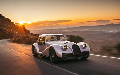 2026 Morgan Supersport wallpaper thumbnail.
