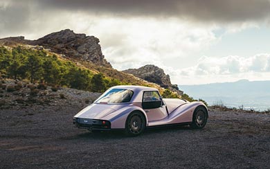 2026 Morgan Supersport wallpaper thumbnail.