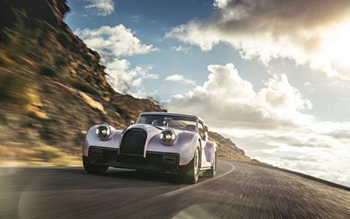 2026 Morgan Supersport wallpaper thumbnail.