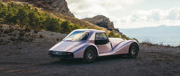 2026 Morgan Supersport super ultrawide wallpaper thumbnail.