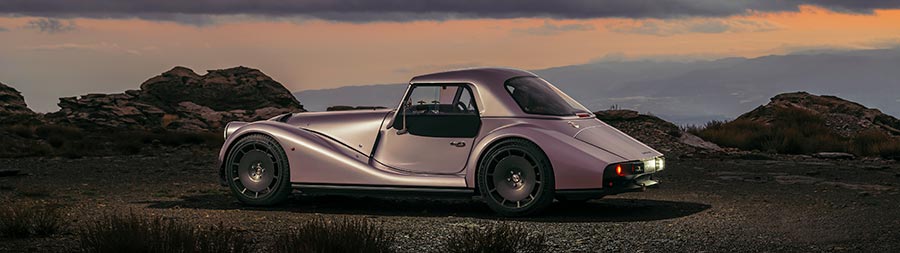 2026 Morgan Supersport super ultrawide wallpaper thumbnail.