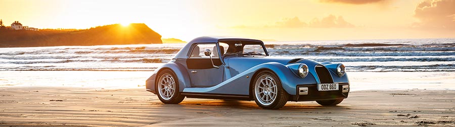 2026 Morgan Supersport super ultrawide wallpaper thumbnail.