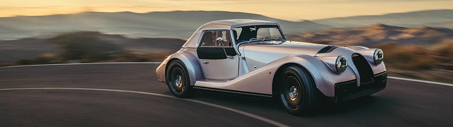 2026 Morgan Supersport super ultrawide wallpaper thumbnail.