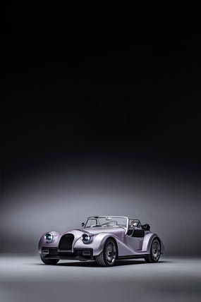 2026 Morgan Supersport phone wallpaper thumbnail.