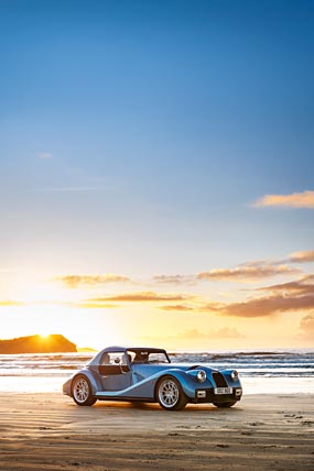 2026 Morgan Supersport phone wallpaper thumbnail.