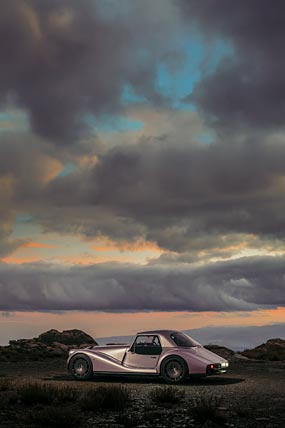2026 Morgan Supersport phone wallpaper thumbnail.