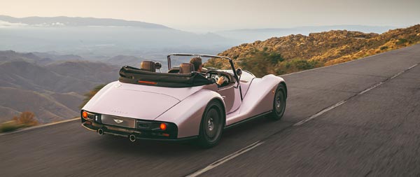 2026 Morgan Supersport super ultrawide wallpaper thumbnail.
