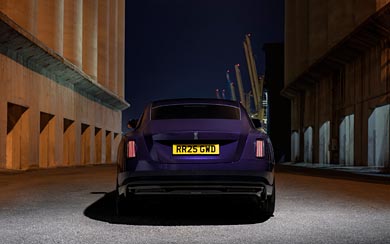 2026 Rolls-Royce Spectre Black Badge wallpaper thumbnail.