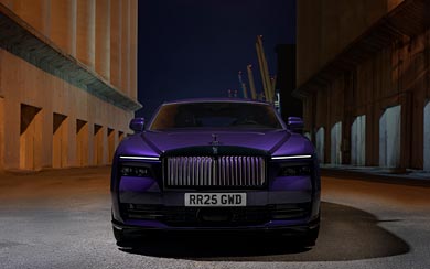 2026 Rolls-Royce Spectre Black Badge wallpaper thumbnail.