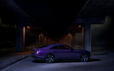 2026 Rolls-Royce Spectre Black Badge wallpaper thumbnail.