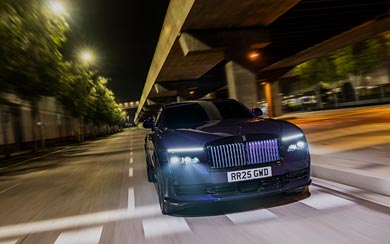 2026 Rolls-Royce Spectre Black Badge wallpaper thumbnail.