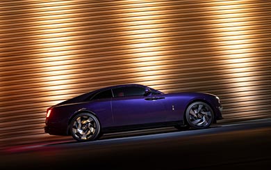 2026 Rolls-Royce Spectre Black Badge wallpaper thumbnail.