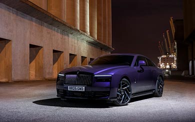2026 Rolls-Royce Spectre Black Badge wallpaper thumbnail.