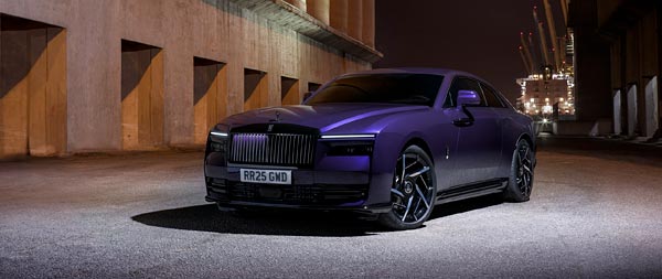 2026 Rolls-Royce Spectre Black Badge super ultrawide wallpaper thumbnail.