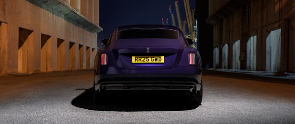 2026 Rolls-Royce Spectre Black Badge super ultrawide wallpaper thumbnail.
