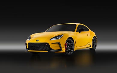 2026 Toyota GR 86 Yuzu Edition wallpaper thumbnail.