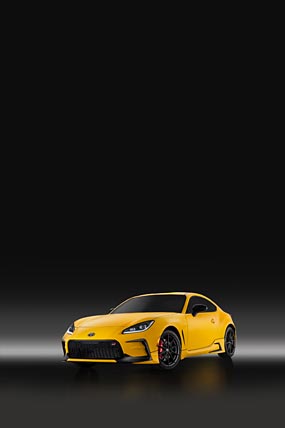 2026 Toyota GR 86 Yuzu Edition phone wallpaper thumbnail.