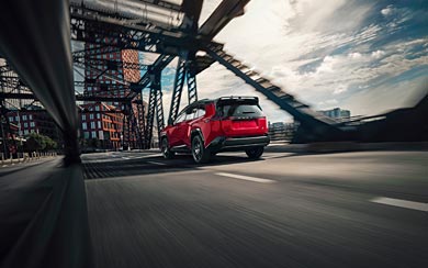 2026 Toyota RAV4 GR Sport wallpaper thumbnail.