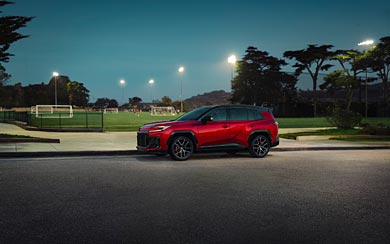 2026 Toyota RAV4 GR Sport wallpaper thumbnail.