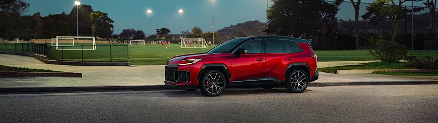 2026 Toyota RAV4 GR Sport super ultrawide wallpaper thumbnail.