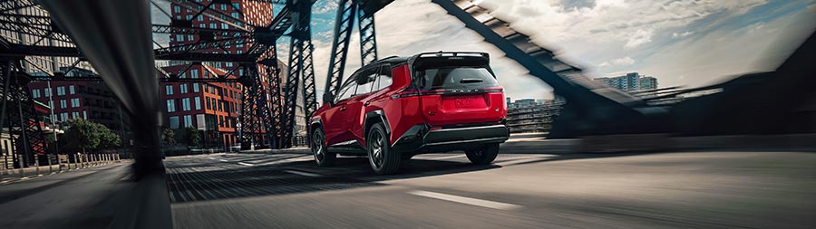 2026 Toyota RAV4 GR Sport super ultrawide wallpaper thumbnail.