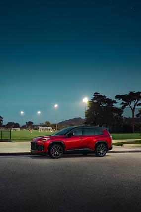 2026 Toyota RAV4 GR Sport phone wallpaper thumbnail.