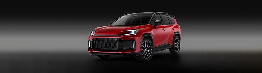 2026 Toyota RAV4 GR Sport super ultrawide wallpaper thumbnail.