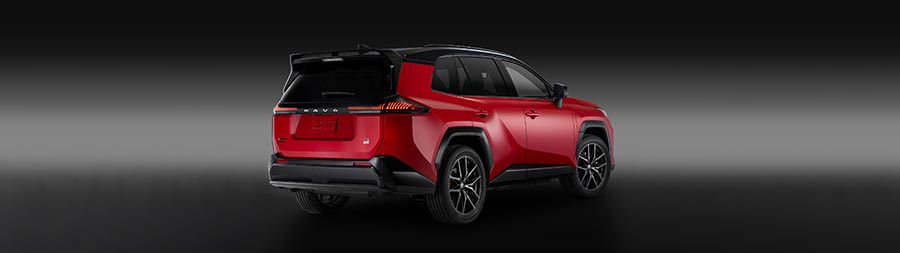 2026 Toyota RAV4 GR Sport super ultrawide wallpaper thumbnail.